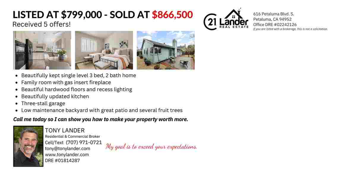 8814 Clothier Lane - Sold at $866,500