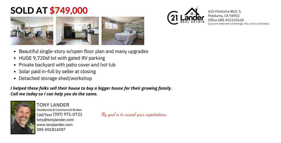5469 Country Club - Sold at $749,000