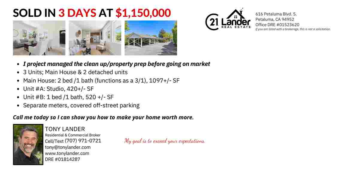 314 English Street - Sold at $1,150,000