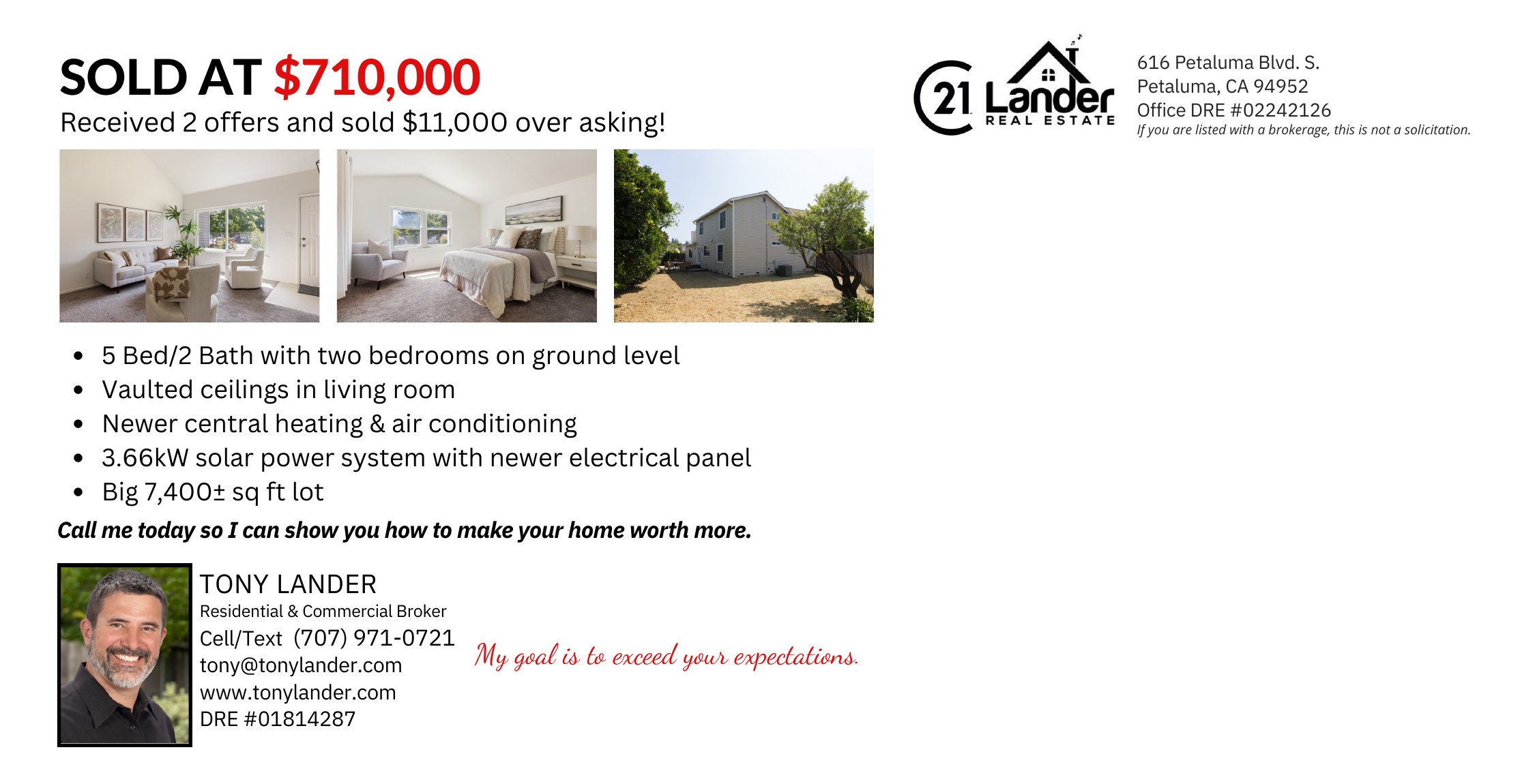 1833 Fenwick Place - Sold at $710,000