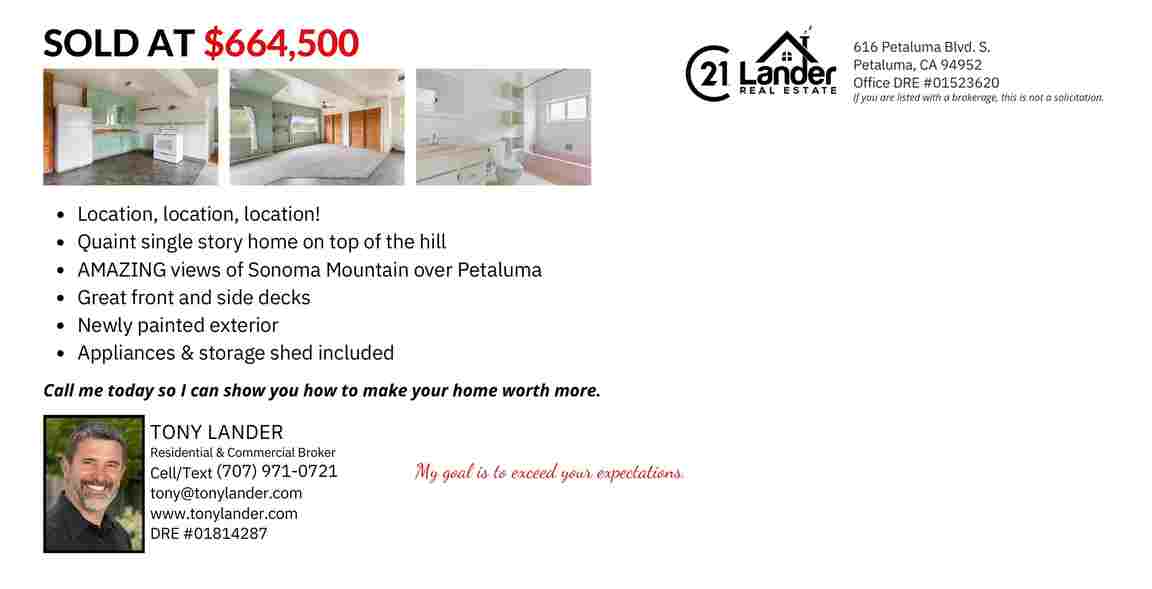 2 Hill Drive - Sold at $664,500