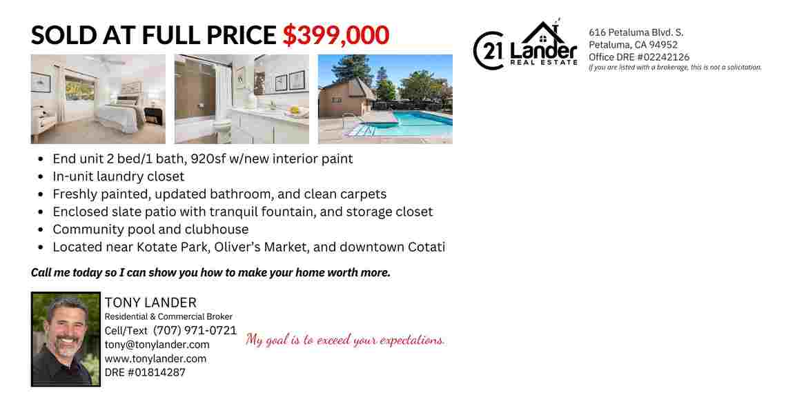461 Lincoln Ave - Sold at $399,000
