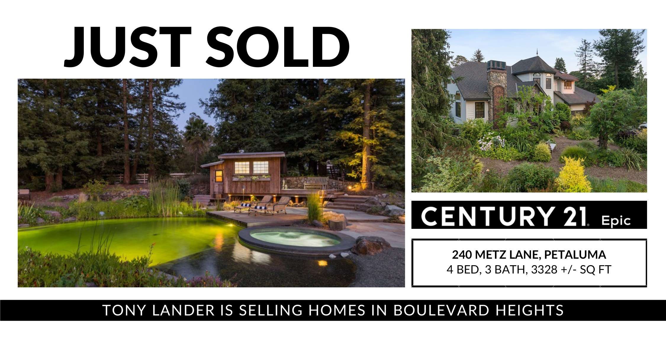 240 Metz Lane, Petaluma - Just Sold