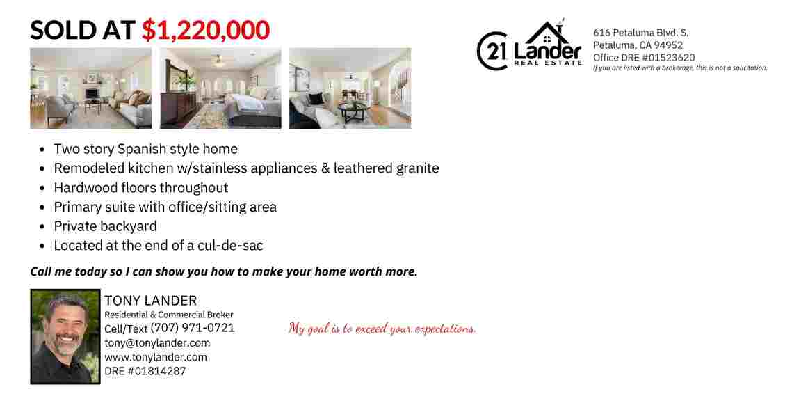 736 Paula Lane - Sold at $1,220,000
