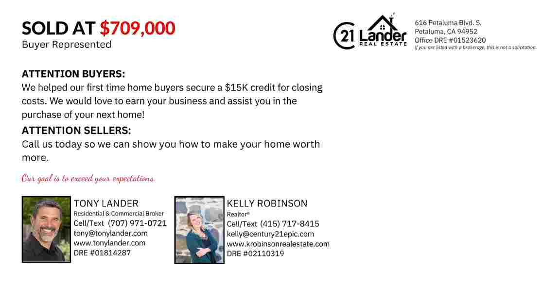 Peggy Lane - Sold at $709,000