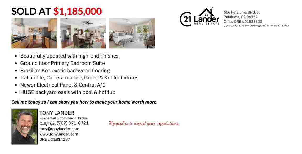 4011 Shadowhill Drive - Sold at $1,185,000