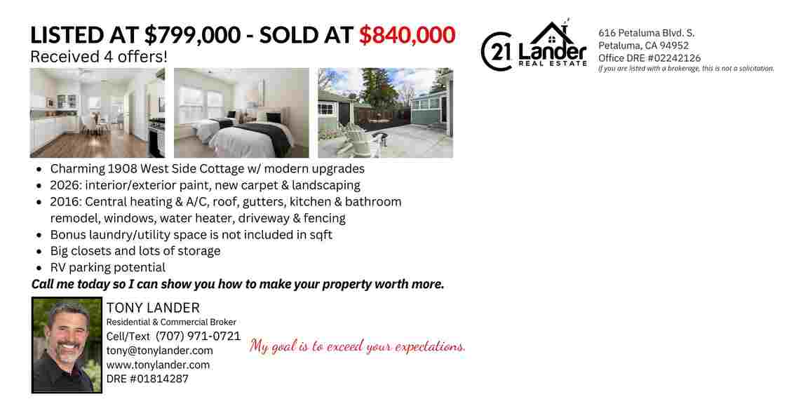 11 10th Street - Sold at $840,000