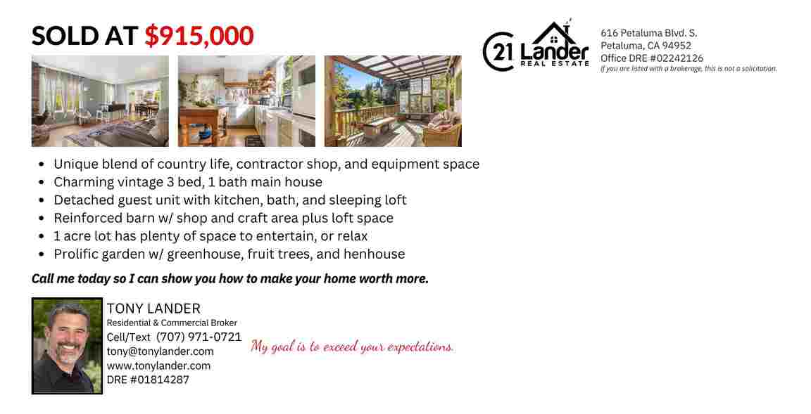 3765 Twig Ave - Sold at $915,000